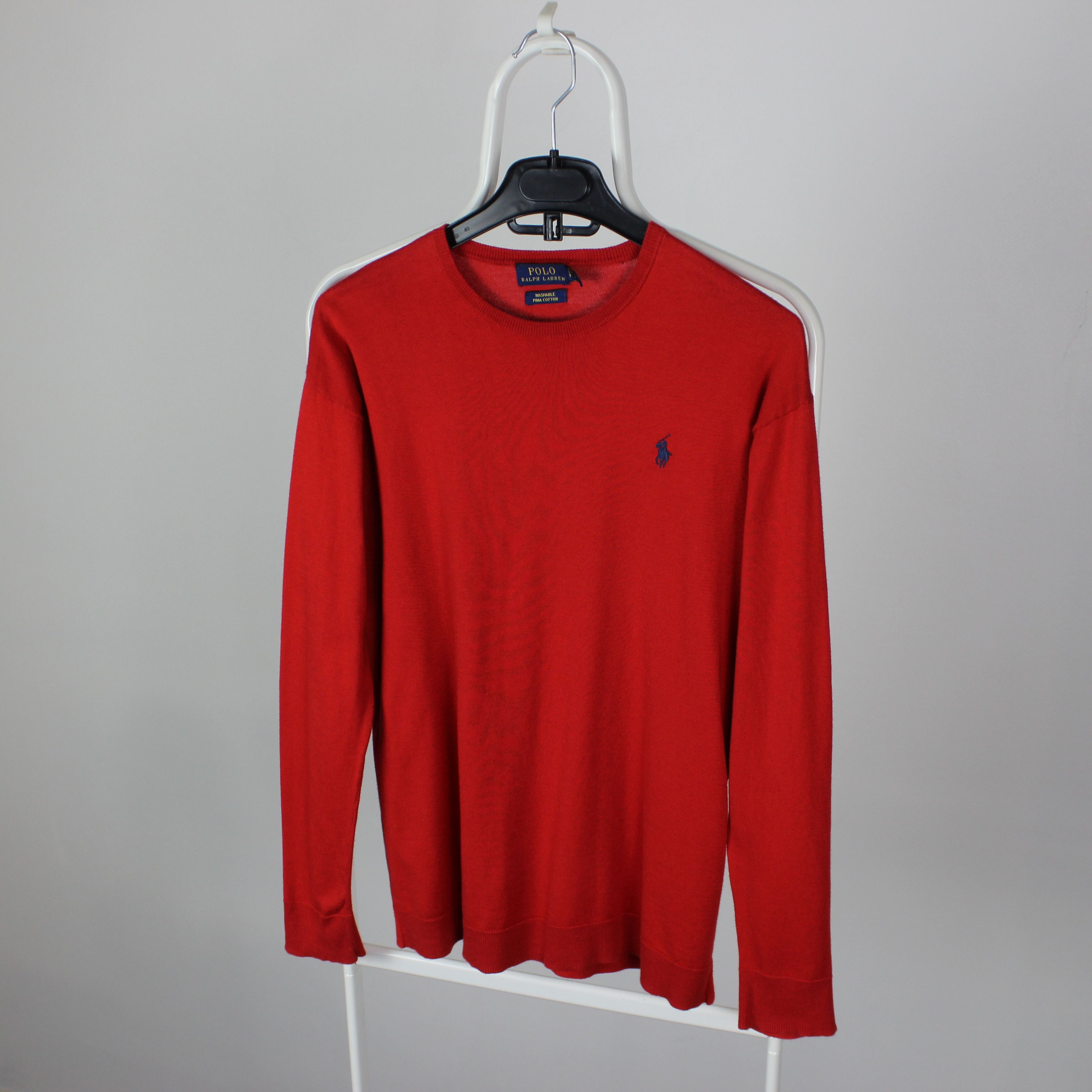 Polo Ralph Lauren Polo Ralph Lauren sweater cotton pima cotton S M Size S / US 4 / IT 40 - 3 Thumbnail