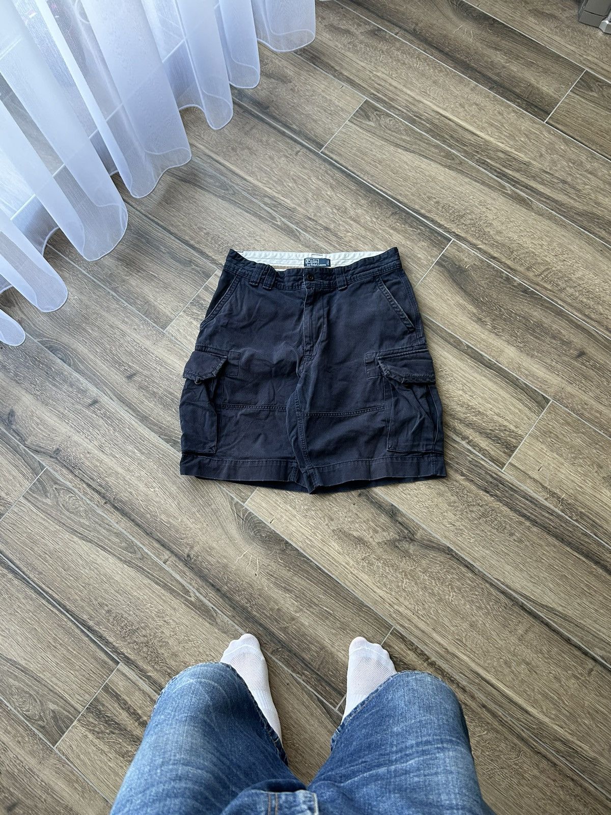 Polo Ralph Lauren × Vintage Vintage Polo Ralph Lauren Bermuda shorts mens Size US 32 / EU 48 - 1 Thumbnail