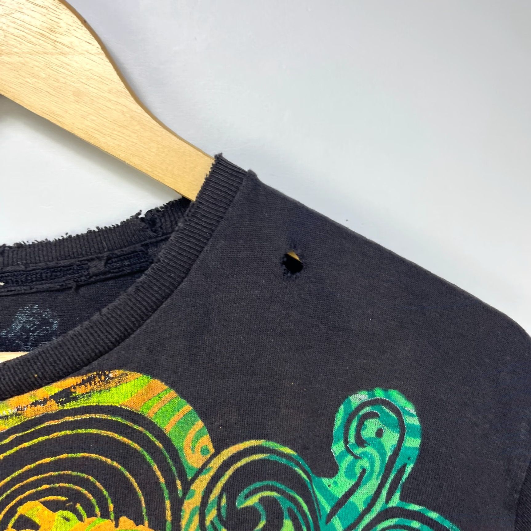 Vintage VINTAGE Bob Marley T-Shirt Large Men Black Size US L / EU 52-54 / 3 - 5 Thumbnail