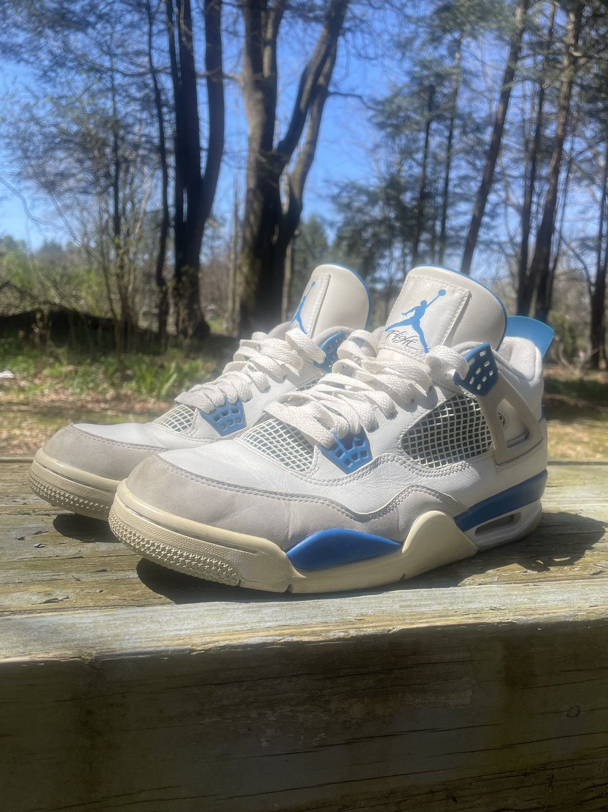 Jordan 4 'Military Blue' OG 2012