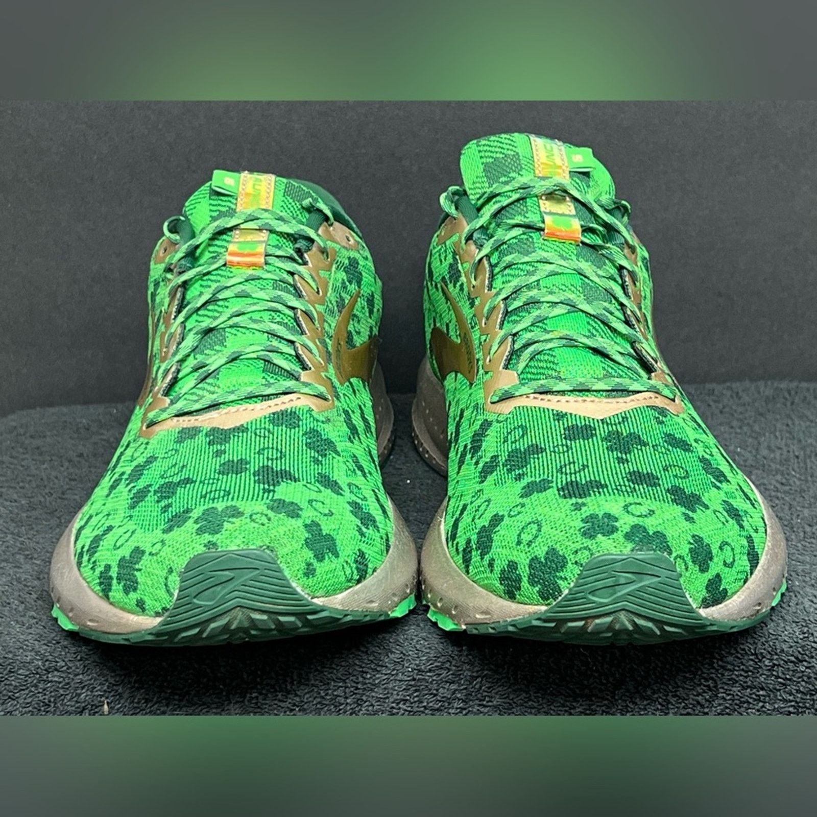 Brooks Brooks Run Lucky Launch 6 St. Patrick's Day Irish Shoes RARE Size US 10 / EU 43 - 5 Thumbnail