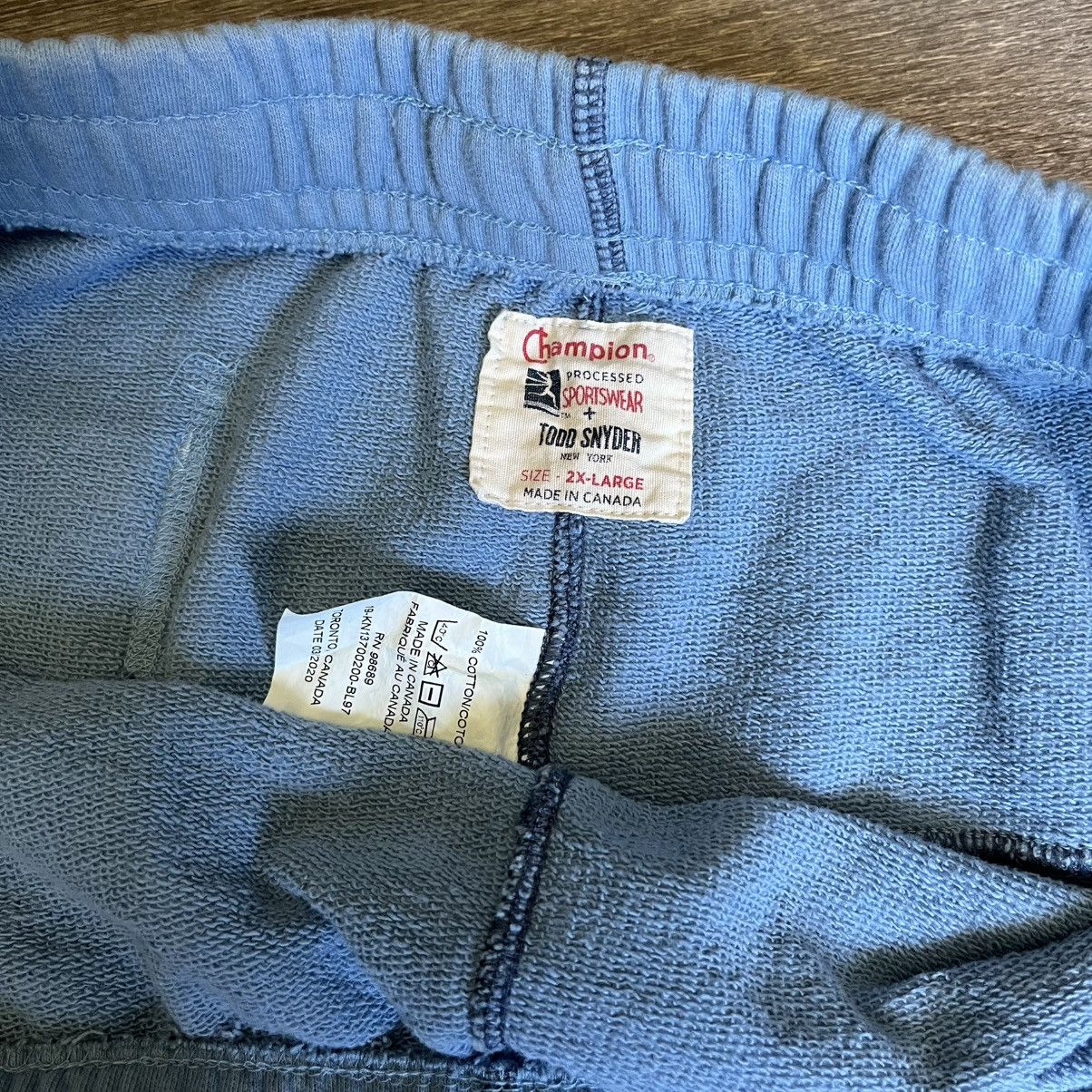 Champion × Todd Snyder Champion x Todd Snyder New York Colorblock Sweat Shorts 2XL Size US 38 / EU 54 - 7 Thumbnail