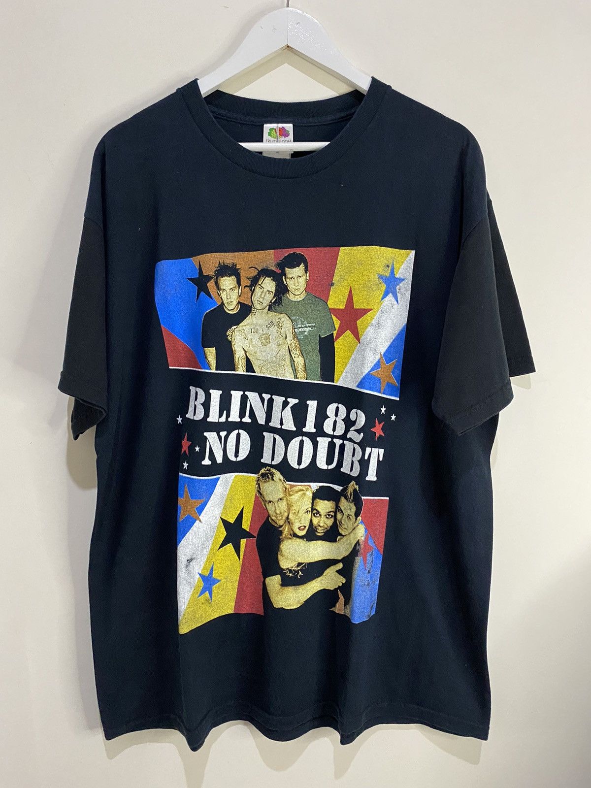 Vintage year 2000 No fashion Doubt Tour Shirt *rare*