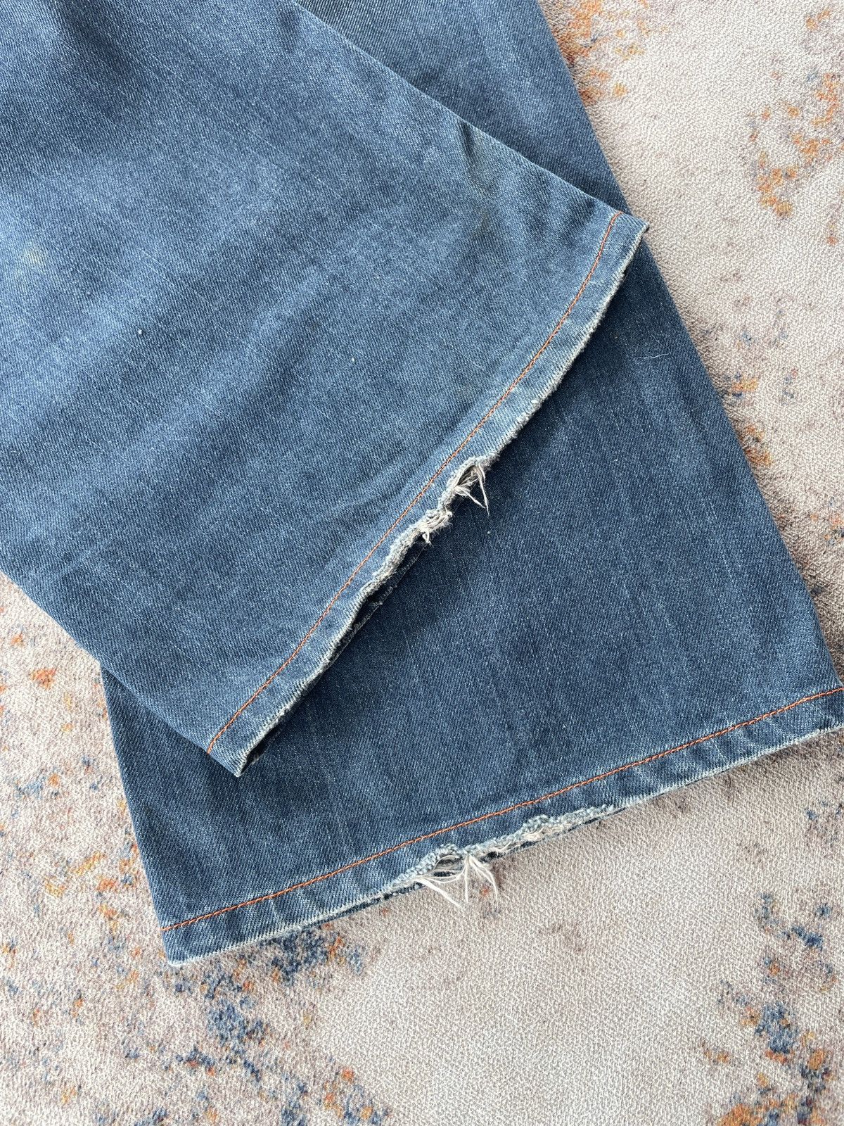 Paul Smith Red Ear AVANTGARDE EARL FLARE JEANS Size US 32 / EU 48 - 11 Thumbnail