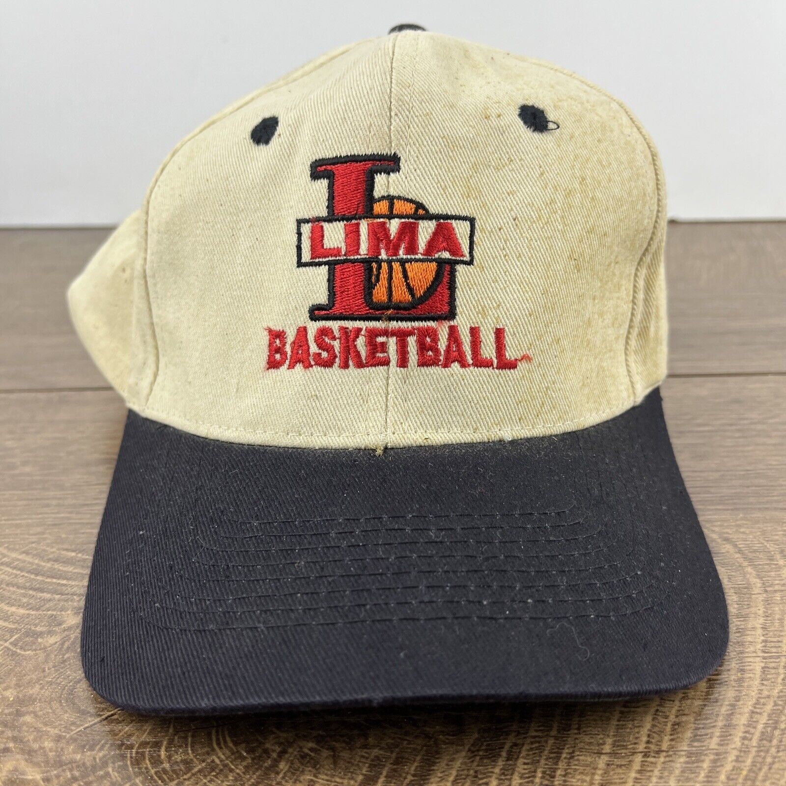 Other Lima Basketball Hat Lima Hat Tan Brown Hat Adjustable Snapba Size ONE SIZE - 6 Thumbnail