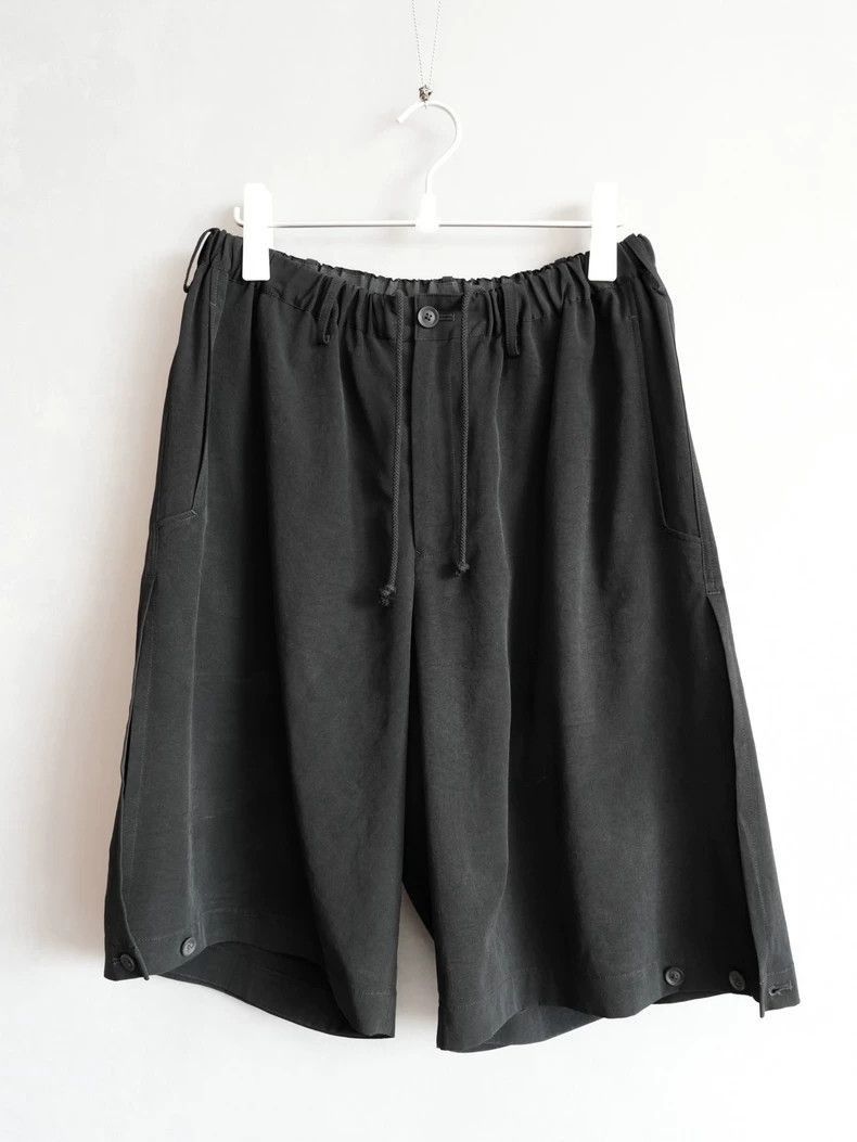 Yohji Yamamoto Yohji Yamamoto Yohji Yamamoto Black Loose Fit Trousers Size US 26 / EU 42 - 1 Thumbnail