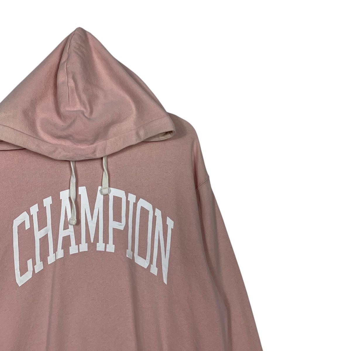 Champion CHAMPION X COEN Big Logo Pullover Pink Hoodies #1782-C79 Size L / US 10 / IT 46 - 5 Thumbnail