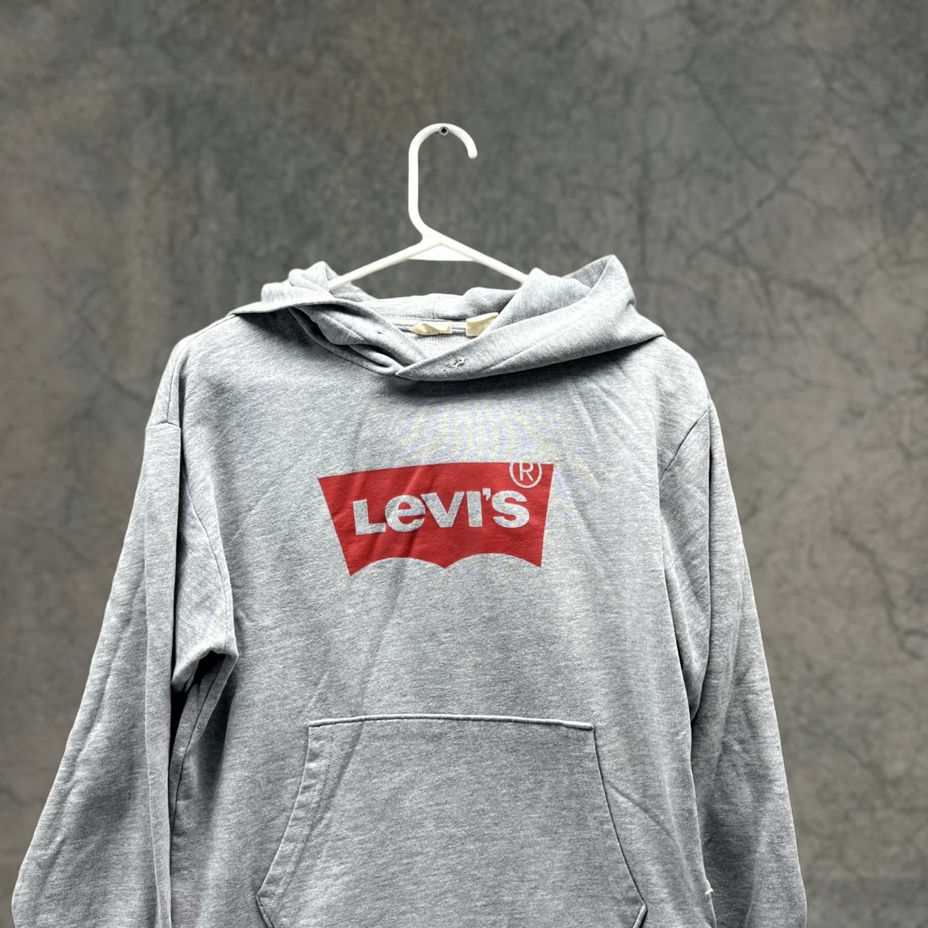 Levi's VINTAGE Levi's Sweater Men XS Adult Gray Fleece Pullover Shirt Jacket Size US XS / EU 42 / 0 - 1 Thumbnail