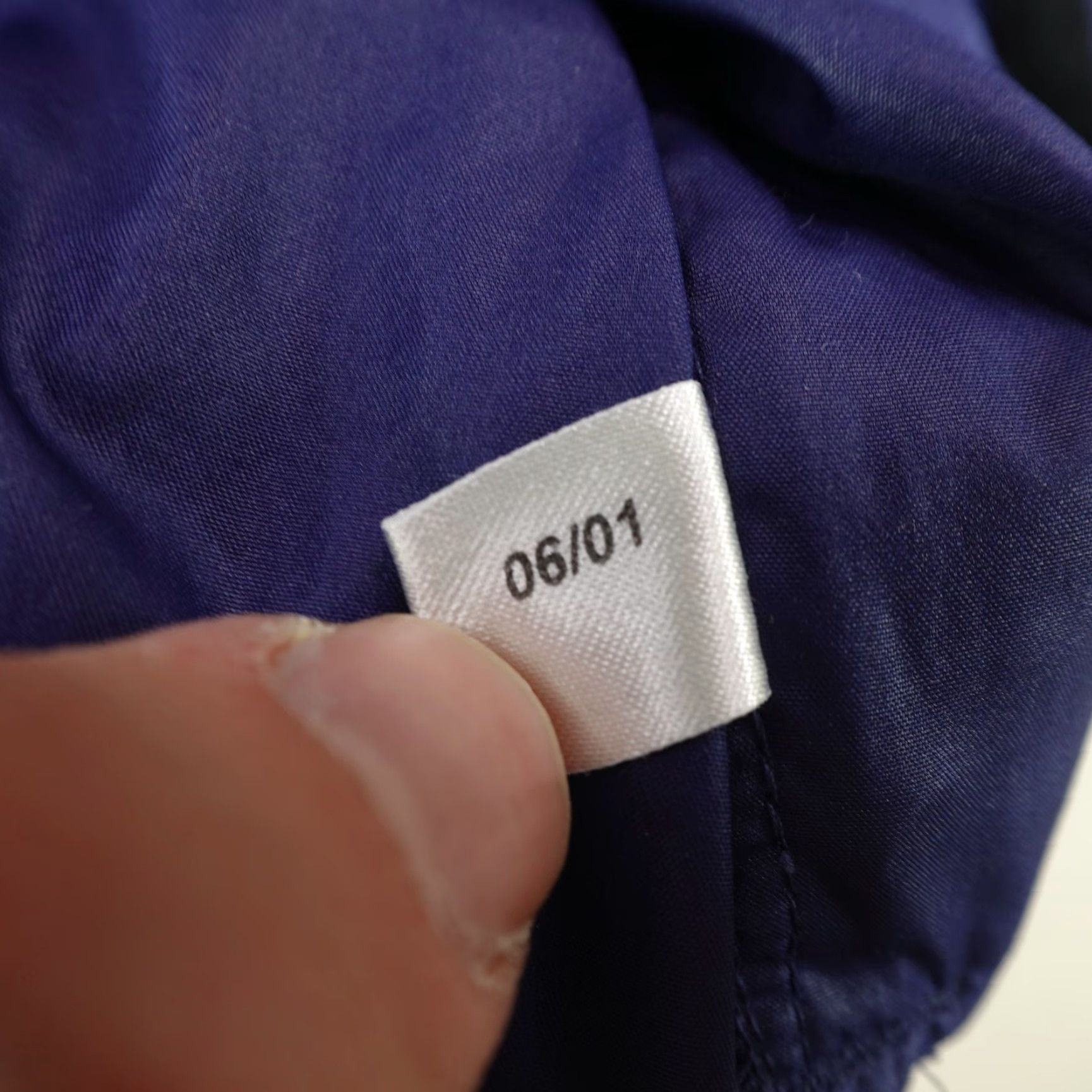 Adidas VINTAGE adidas Jacket Mens XL Blue Windbreaker Track Coat Full Zip Up Y2K Zip Up Size US XL / EU 56 / 4 - 6 Thumbnail