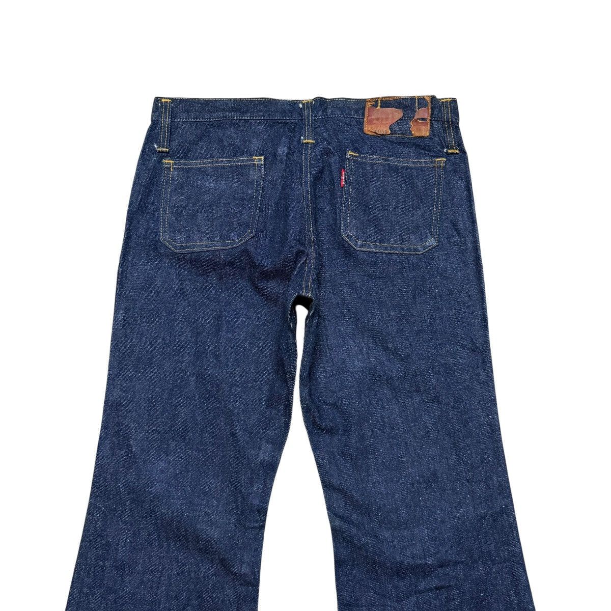 Edwin Deadstock Late 70s Edwin Denim Bell Bottom Jeans Size US 33 - 8 Thumbnail
