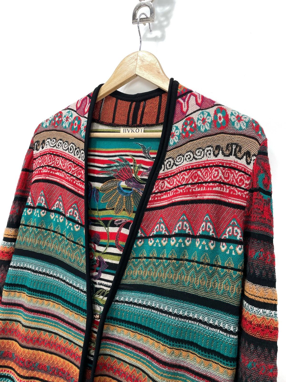 Other IVKO Woman Embroidered Back Cardigan – Size 36 Size S / US 4 / IT 40 - 12 Thumbnail