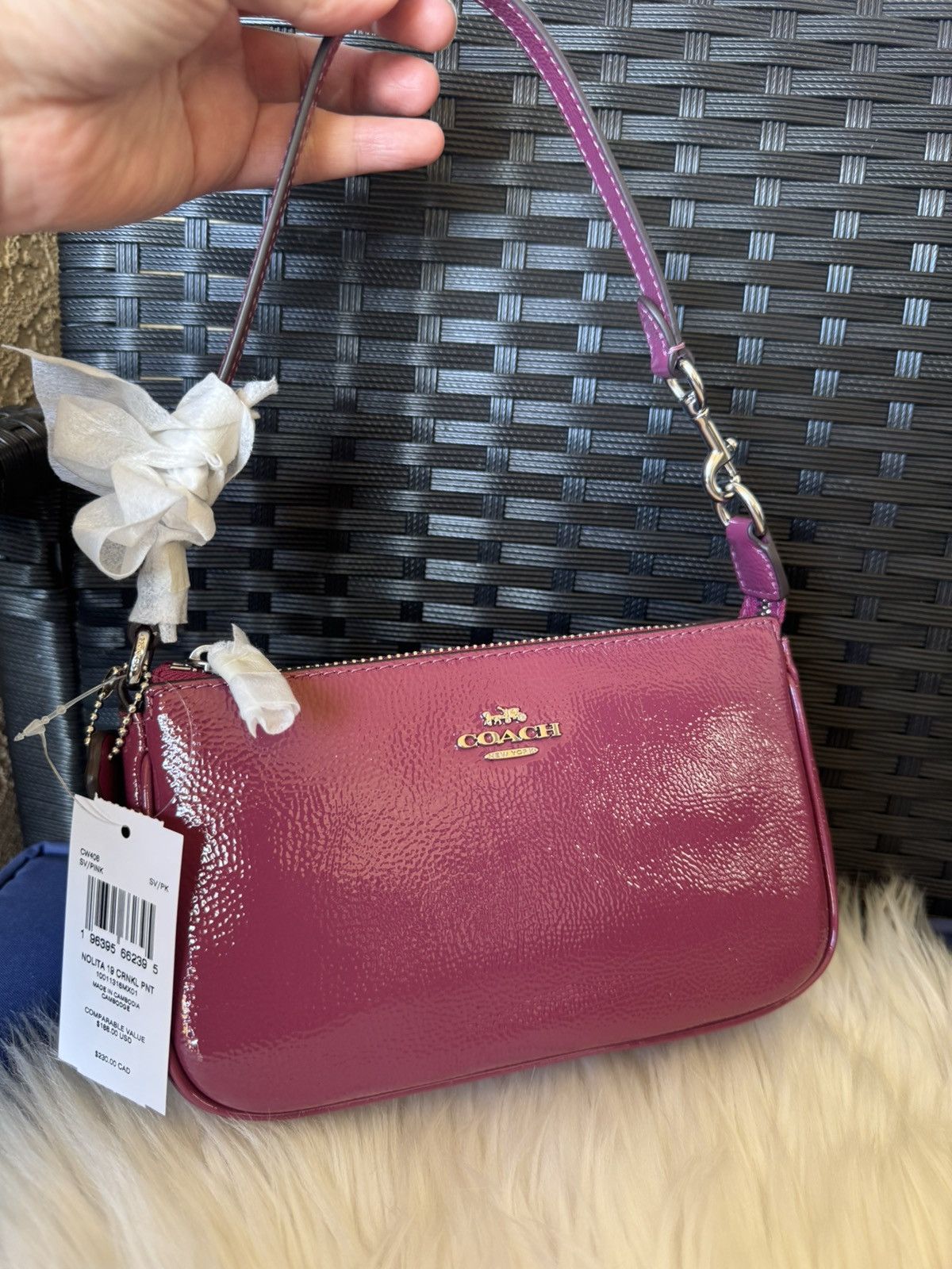 Coach Coach Nolita 19 pink Size ONE SIZE - 1 Thumbnail