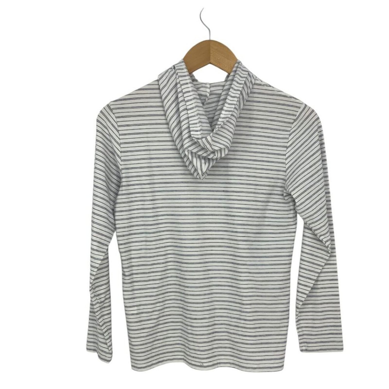 Vineyard Vines Vineyard Vines Edgartown Long Sleeve Hooded T Shirt Medium Size US M / EU 48-50 / 2 - 8 Thumbnail