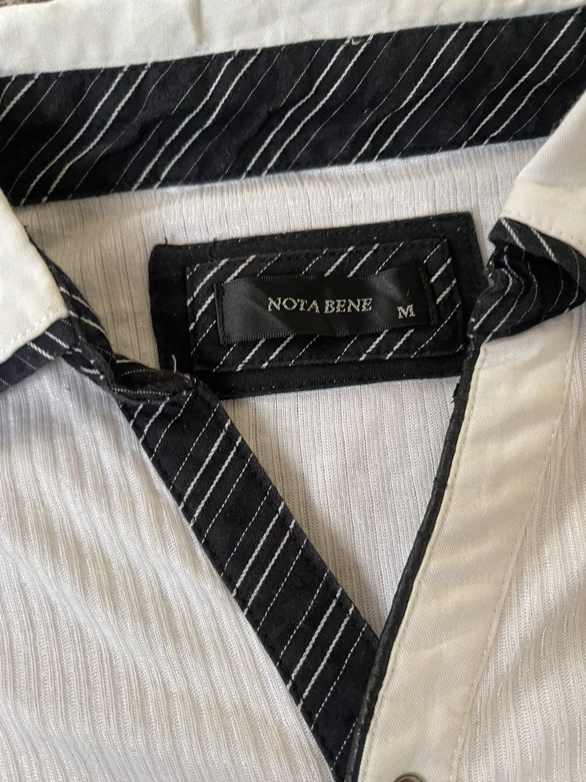 Japanese Brand Y2K Nota Bene ifsixwasnine longsleeve Size US M / EU 48-50 / 2 - 4 Thumbnail