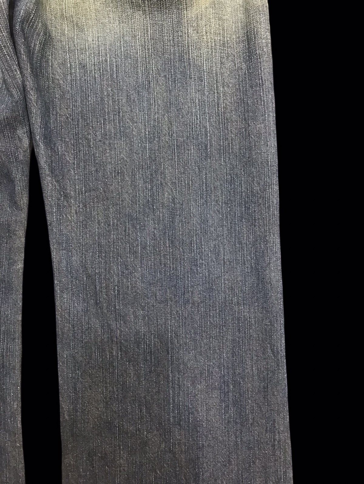 Edwin 💥WIDE FLARE💥EDWIN STONEWASH SICK FADES MUD WASH DENIM F330 Size US 32 / EU 48 - 12 Thumbnail