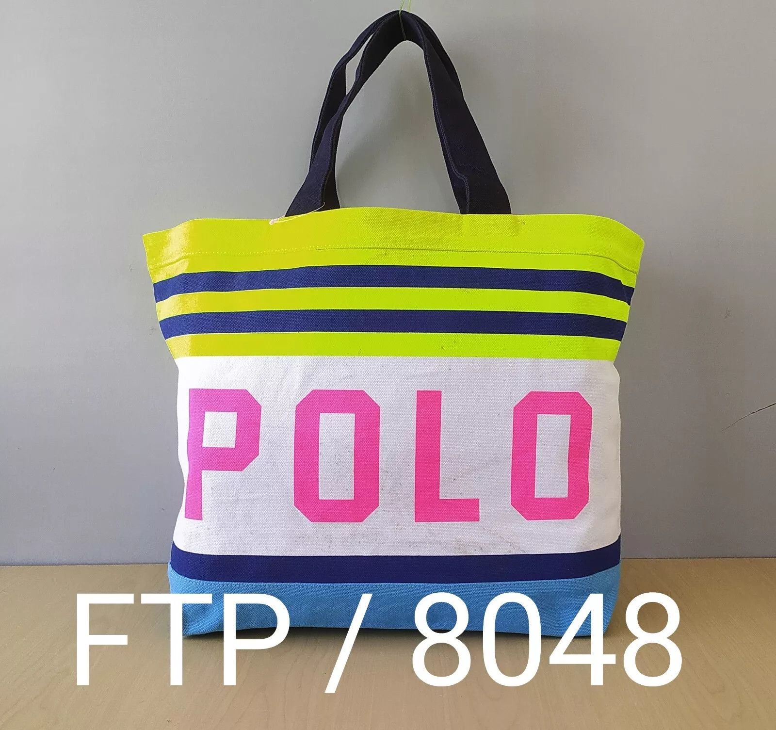 Polo Ralph Lauren Polo Ralph Lauren Australian Open Canvas Tote Bag IFD 8048 Size ONE SIZE - 13 Thumbnail