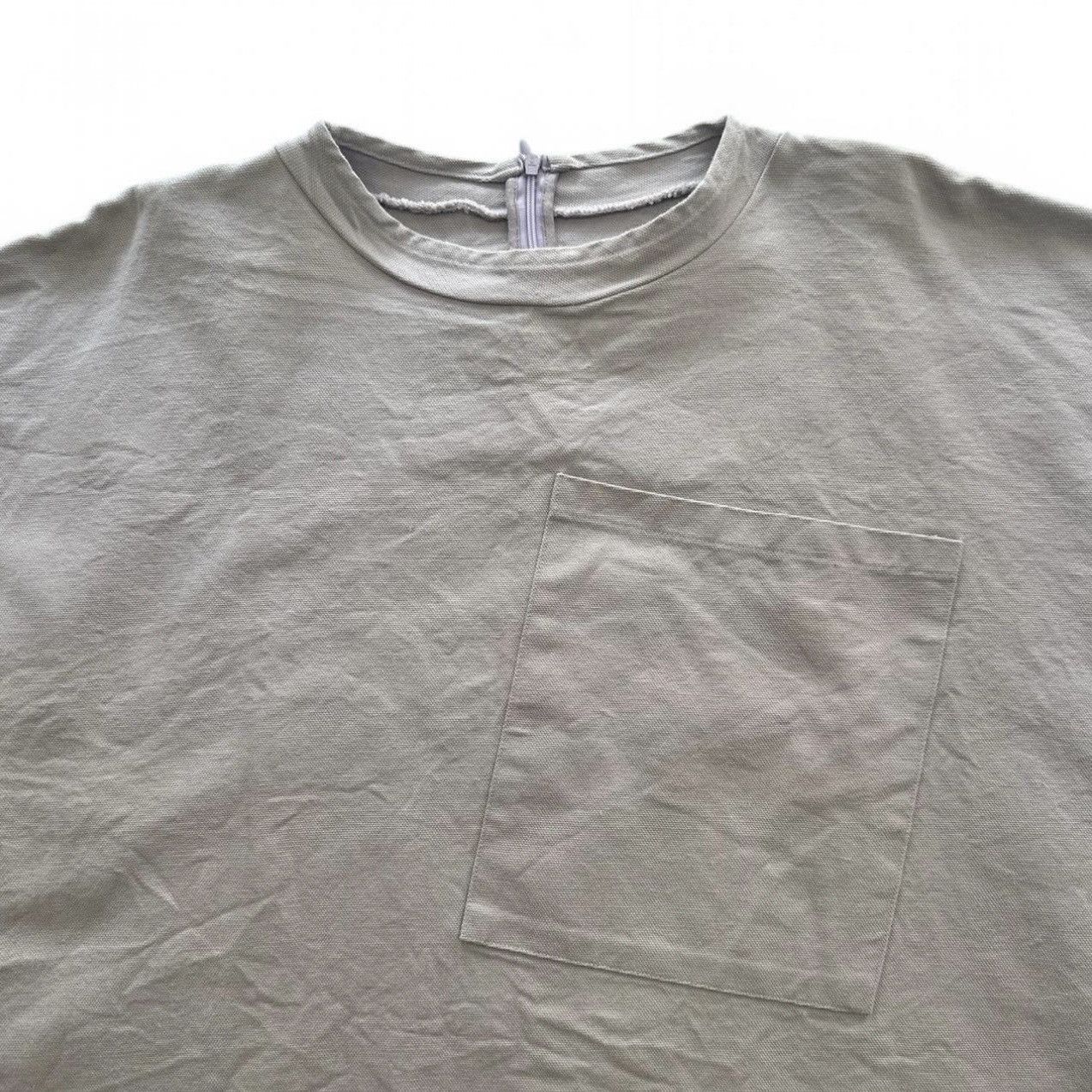 Cold Laundry Cold Laundry Oversized Canvas Lilac Tee- Size L Size US L / EU 52-54 / 3 - 3 Thumbnail