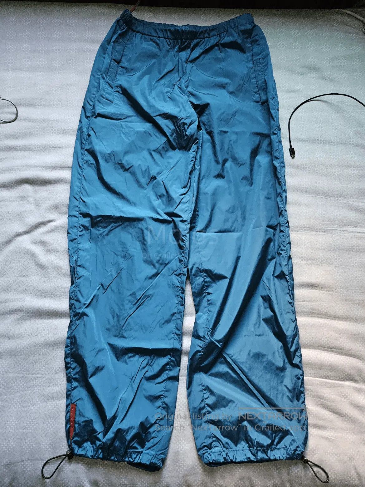 Prada Sz 46 Prada Sports Linea Rossa 99S Sweatpants. Size US 30 / EU 46 - 1 Thumbnail