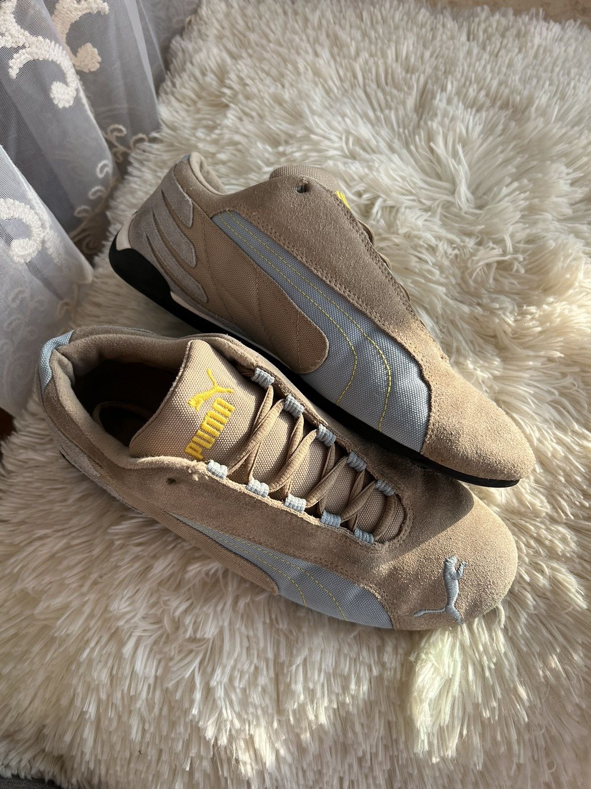 Puma × Vintage Y2K Puma Vintage Speedcat style sneakers Size US 6.5 / EU 39-40 - 1 Thumbnail