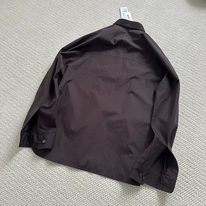 Dries Van Noten dries van noten Coffee shirt 2503-Nextarrow Size US M / EU 48-50 / 2 - 4 Thumbnail