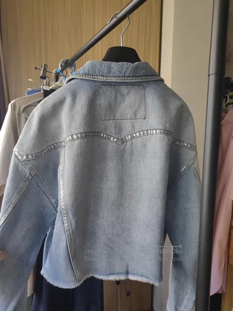 Versace Versace Short denim jacket Size US XS / EU 42 / 0 - 2 Thumbnail