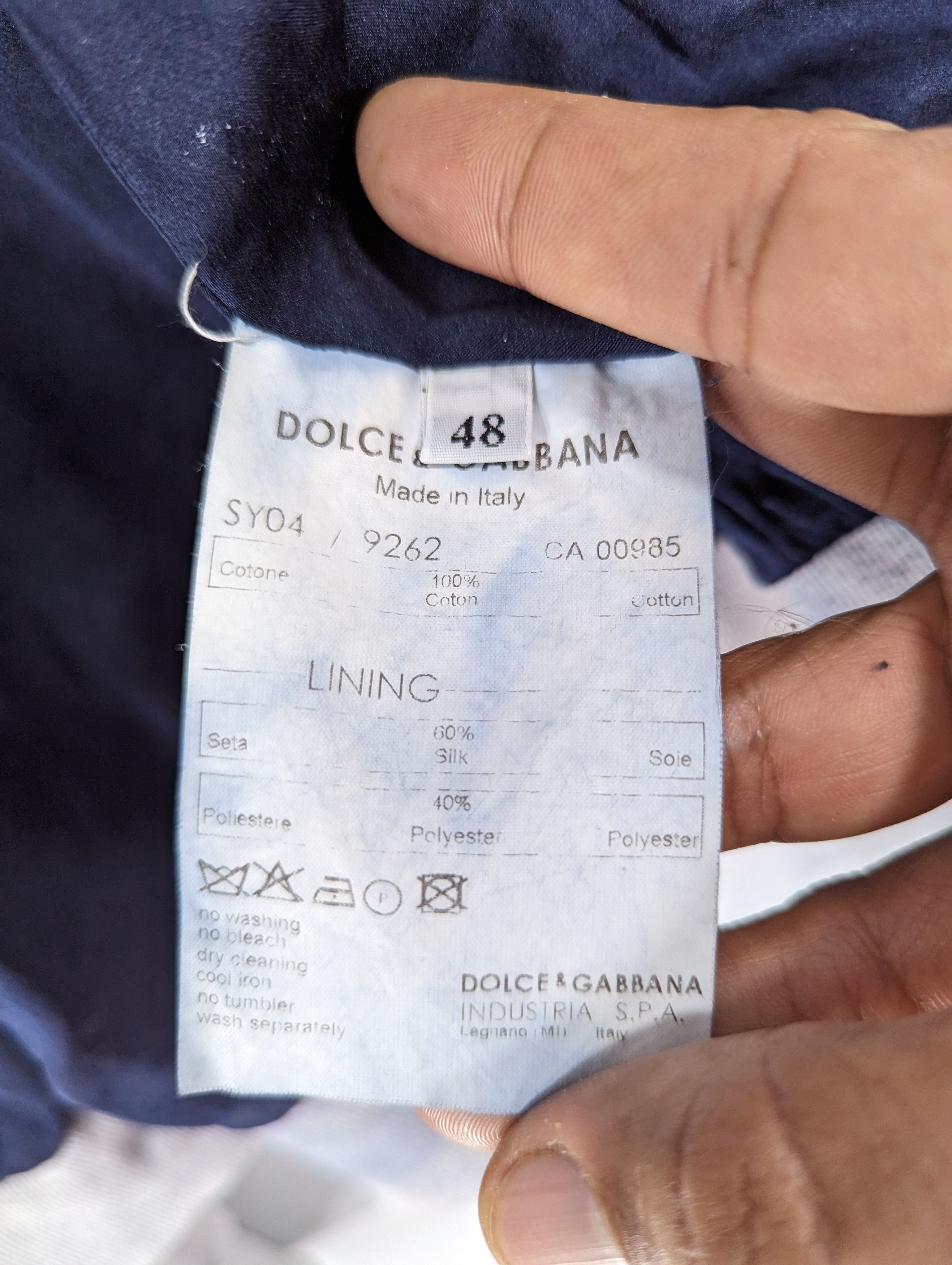 Dolce & Gabbana Dolce&Gabanna Zipper Hoodie Distressed Size US M / EU 48-50 / 2 - 14 Thumbnail