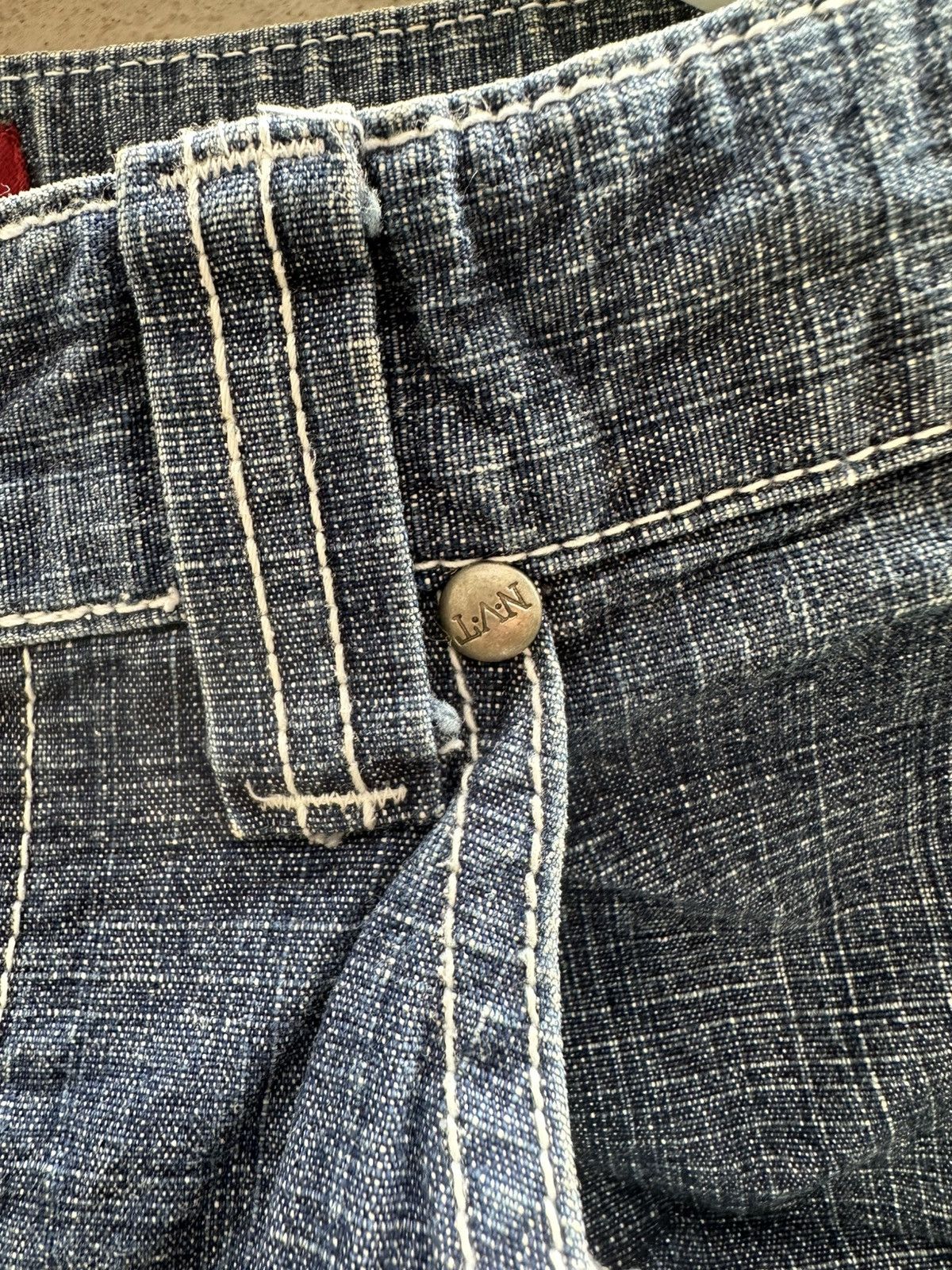 If Six Was Nine × Japanese Brand × Tornado Mart Flare Jeans KINGSON BOSS01 Size US 32 / EU 48 - 8 Thumbnail