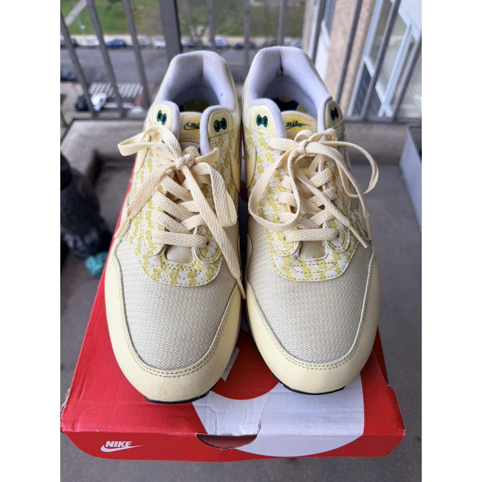 Nike Size 12 - Nike Air Max 1 2020 Lemonade Size US 12 / IT 42 - 1 Thumbnail
