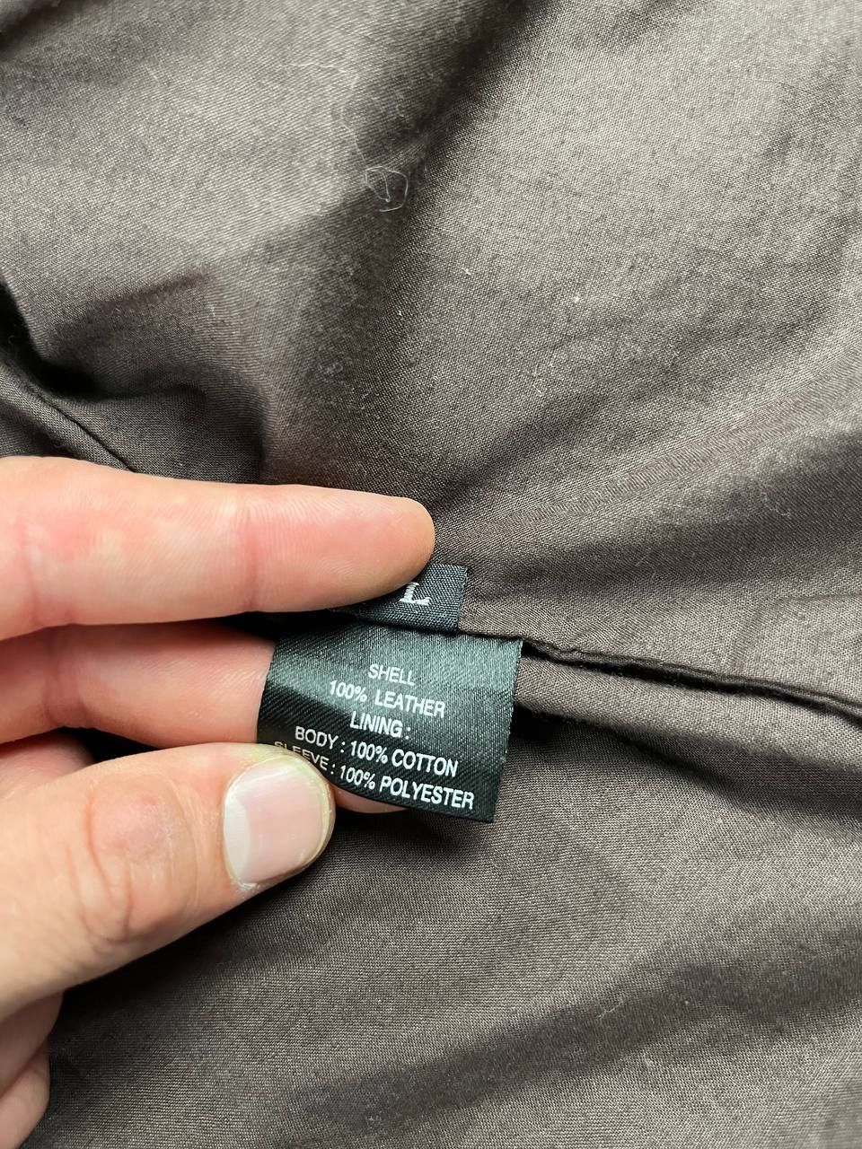Alpha Industries Vintage Leather Alpha Industries Jacket L size Size US L / EU 52-54 / 3 - 17 Thumbnail