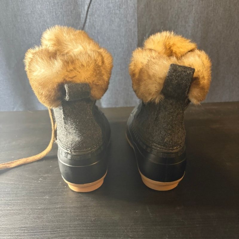 Other Maurices Women’s Millie Faux Fur Duck Boots Size 8.5 Size US 8.5 / IT 38.5 - 3 Thumbnail