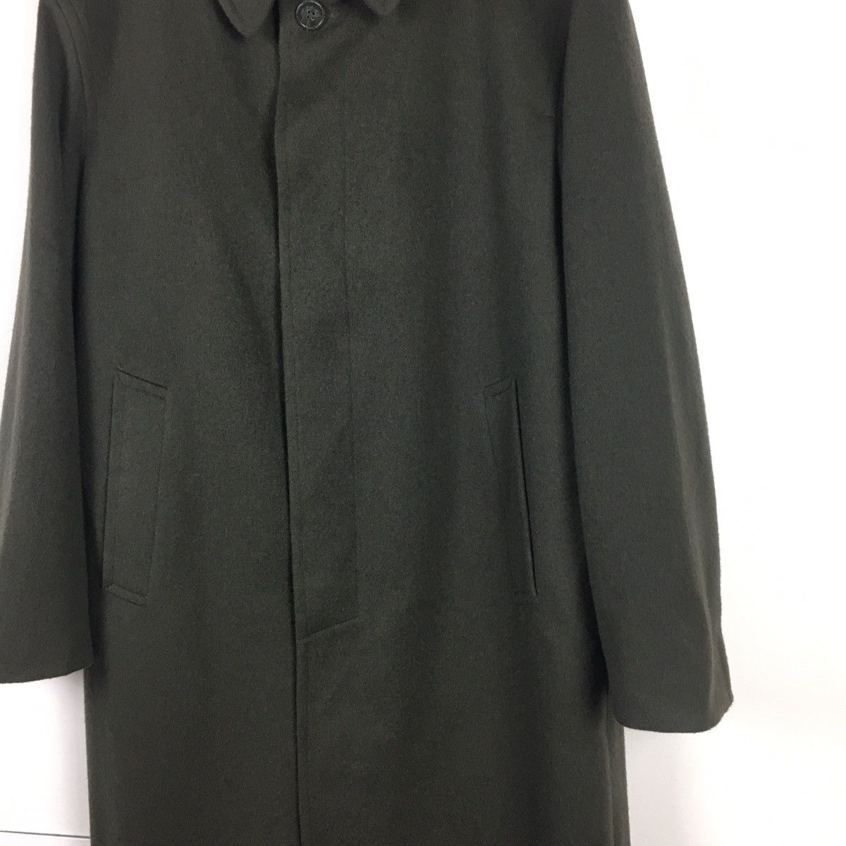 Vintage Vintage 1996 J. Vevrier Paris Long Coat Size US L / EU 52-54 / 3 - 4 Thumbnail