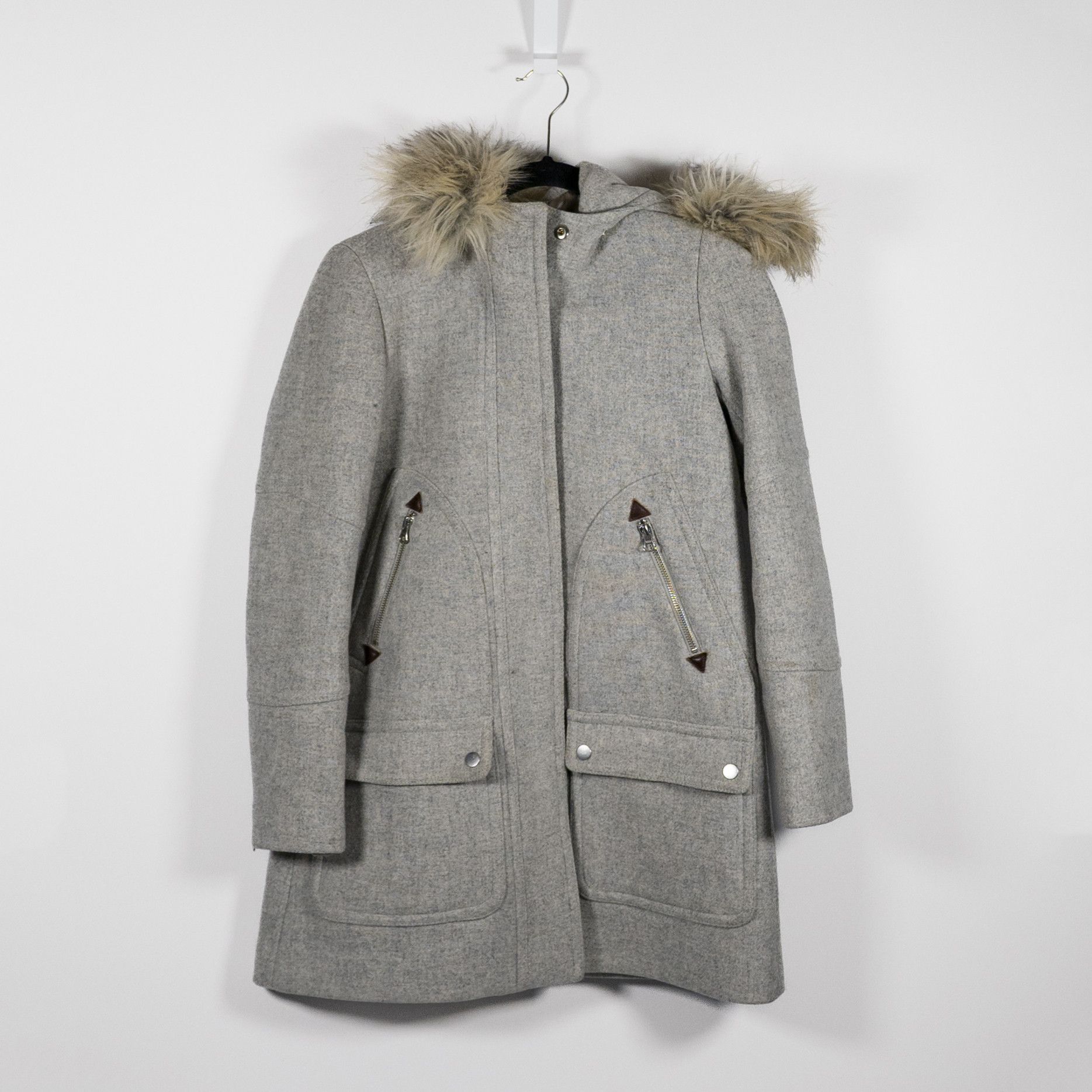 J.Crew J. Crew Women's Chateau Stadium Cloth Size XXS / US 00 / IT 34 - 1 Thumbnail