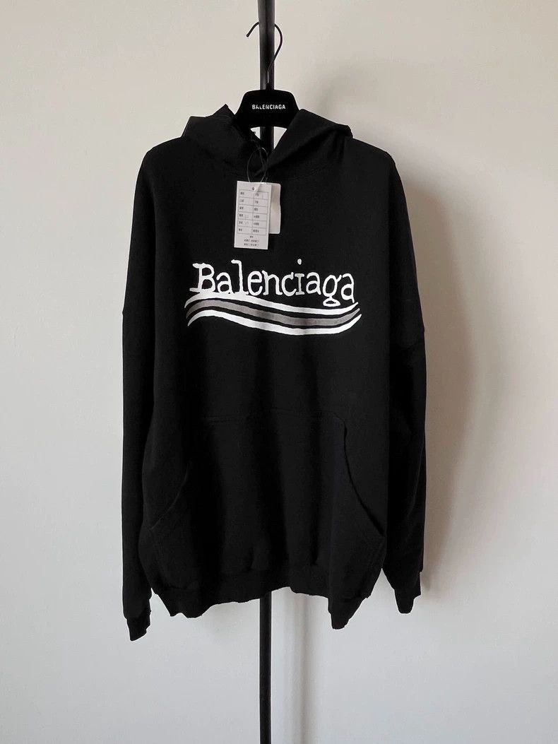 Balenciaga Balenciaga size 1 Color-block monogram Logo printed pullove Size US XS / EU 42 / 0 - 1 Thumbnail
