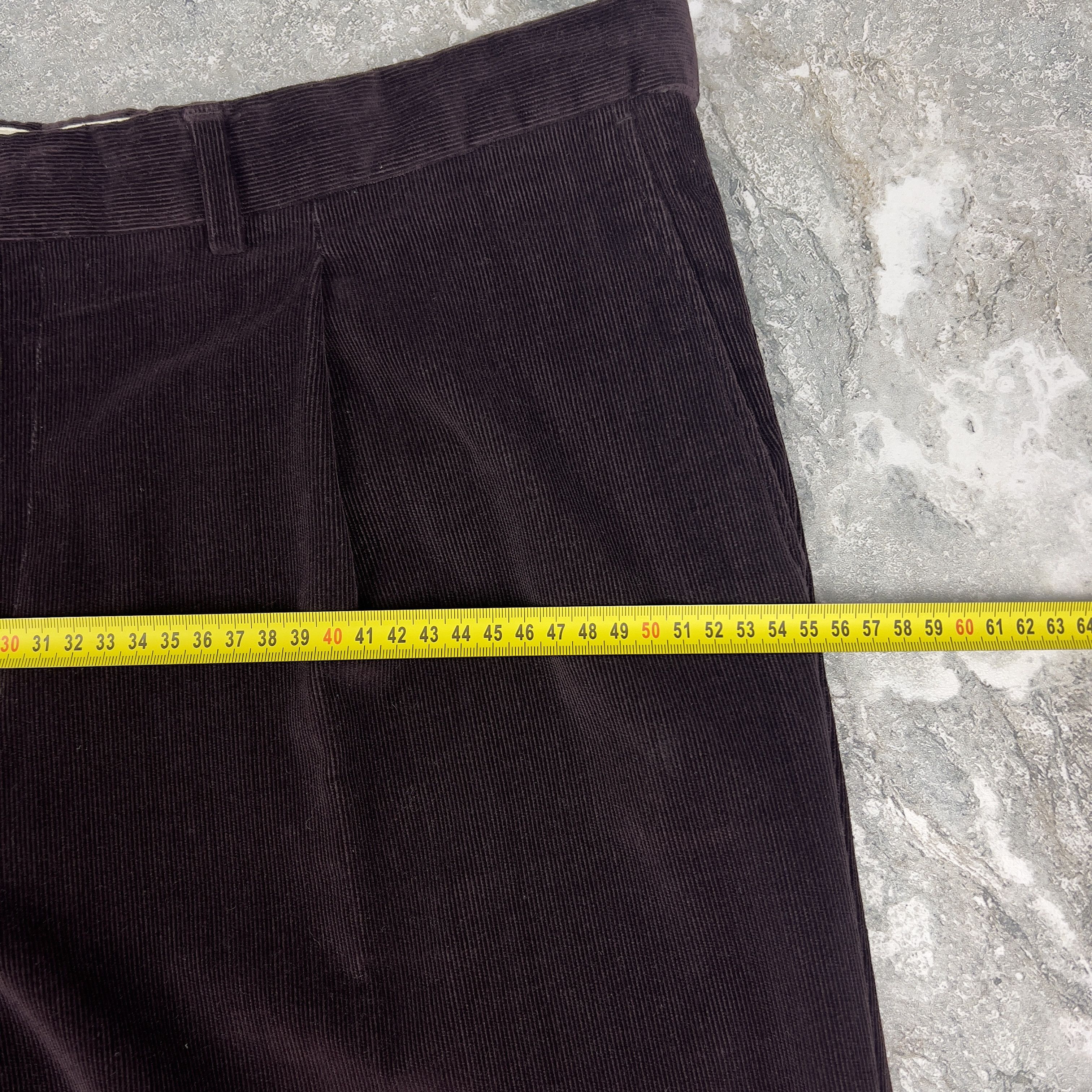 Givenchy GIVENCHY Mens Corduroy Straight Fit Trousers Pants Size US 42 / EU 58 - 14 Thumbnail