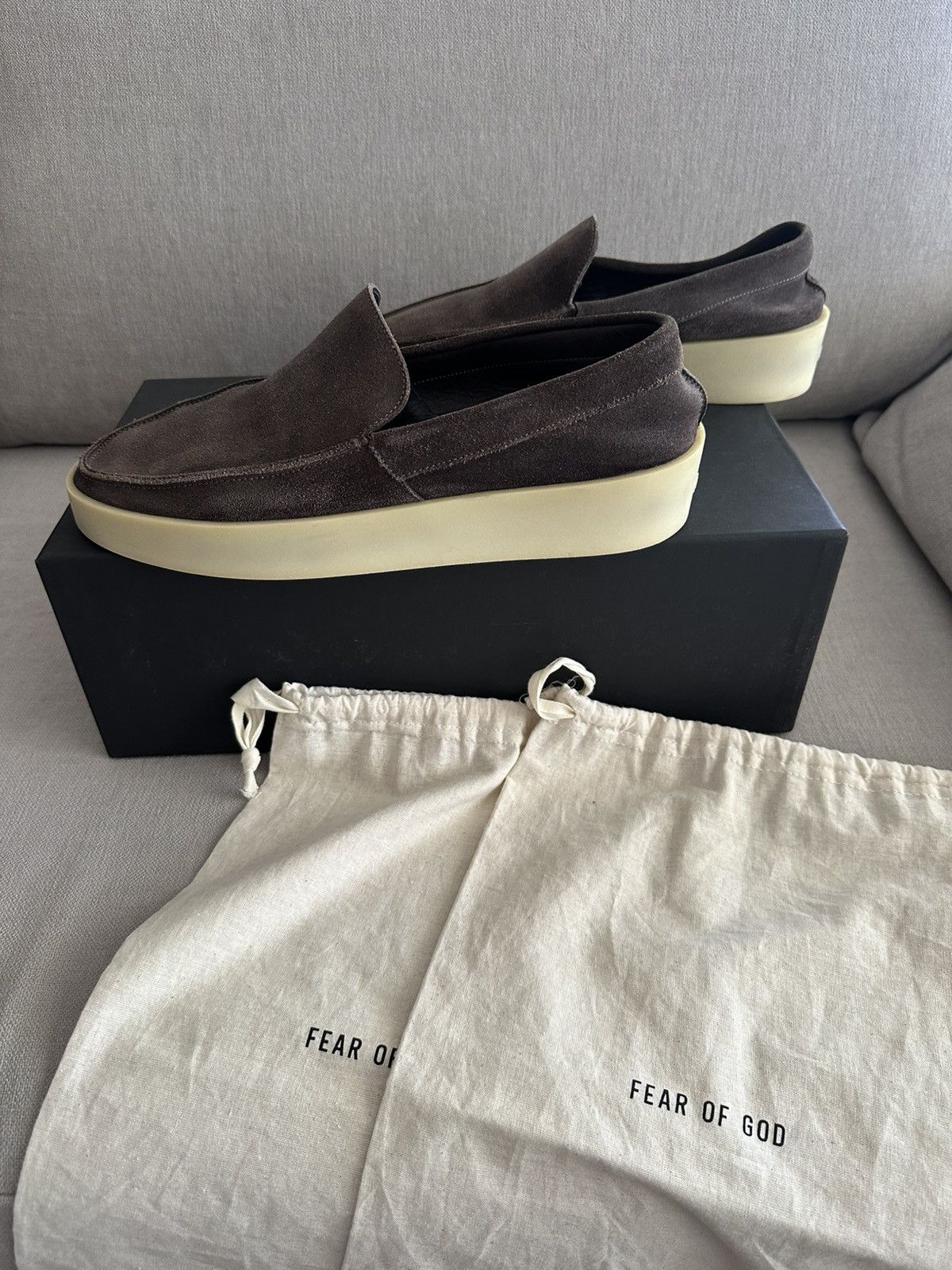 Ermenegildo Zegna × Fear of God Fear of God x Zegna loafers | Grailed