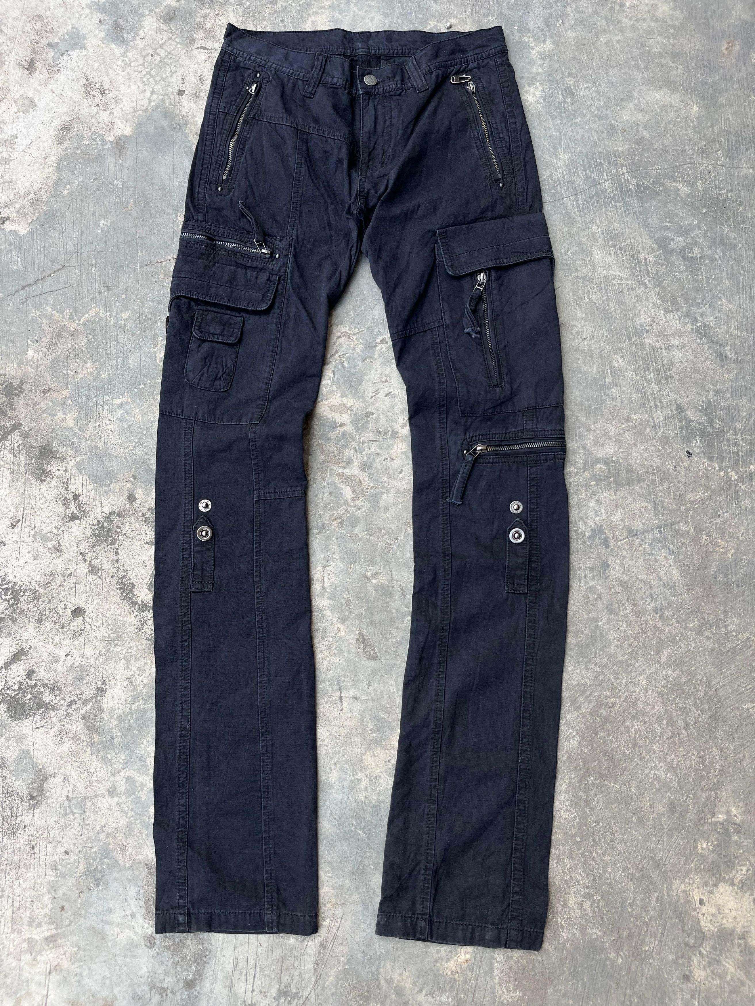 Tornado Mart Cargo Skinny Pants