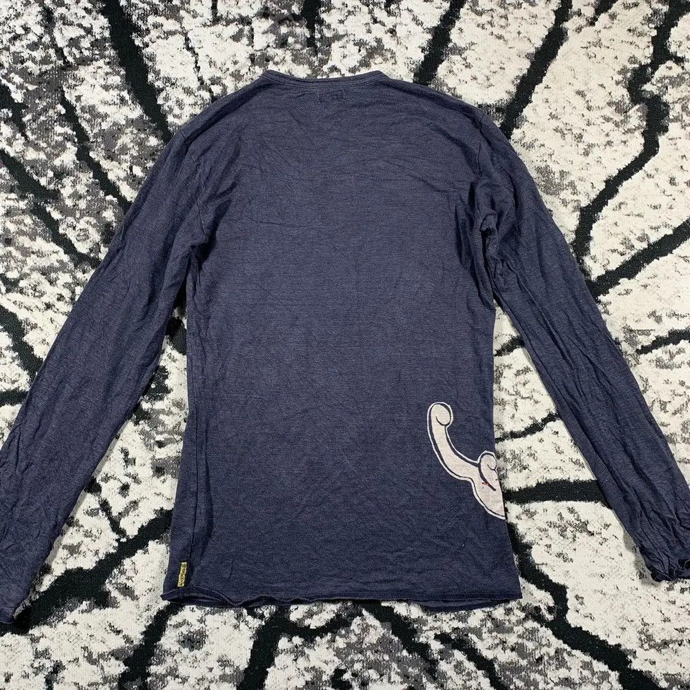 Armani Vintage y2k Armani Dragon Japan Style Longsleeve Tshirt Tee Size US M / EU 48-50 / 2 - 4 Thumbnail