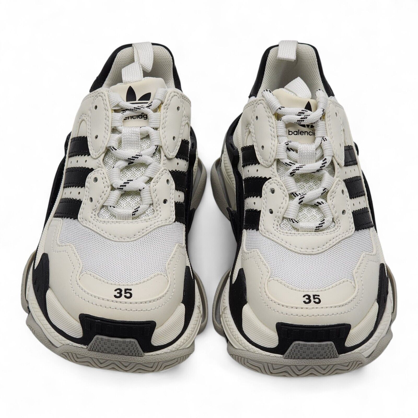 Balenciaga Triple S LIMITED EDITION Sneakers White 35 (5 US) Size US 5 / IT 35 - 3 Thumbnail