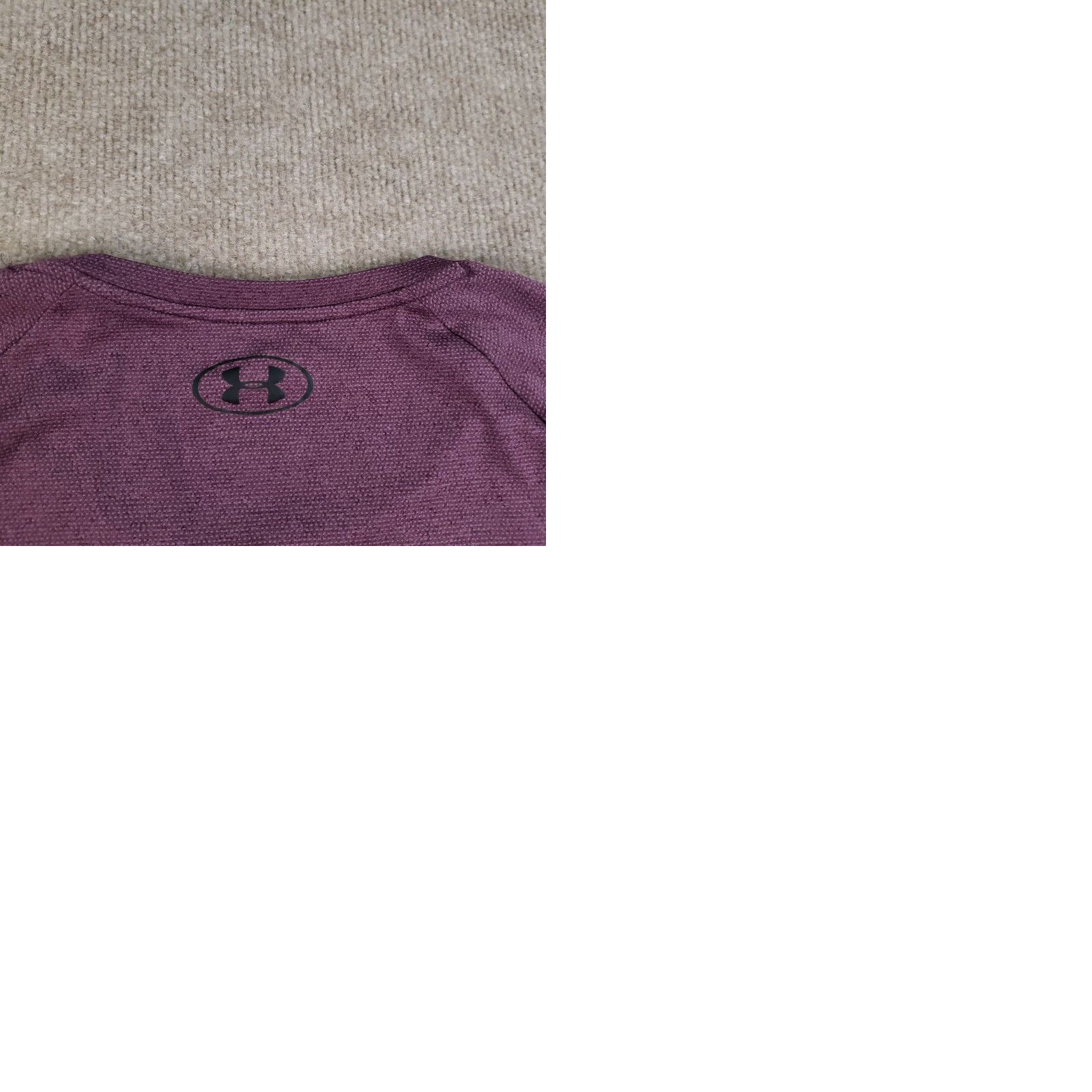 Under Armour Under Armour Shirt Mens 2XL Purple Tech Tee Crew Neck Short Sleeve Wicking Shirt Size US XXL / EU 58 / 5 - 10 Thumbnail