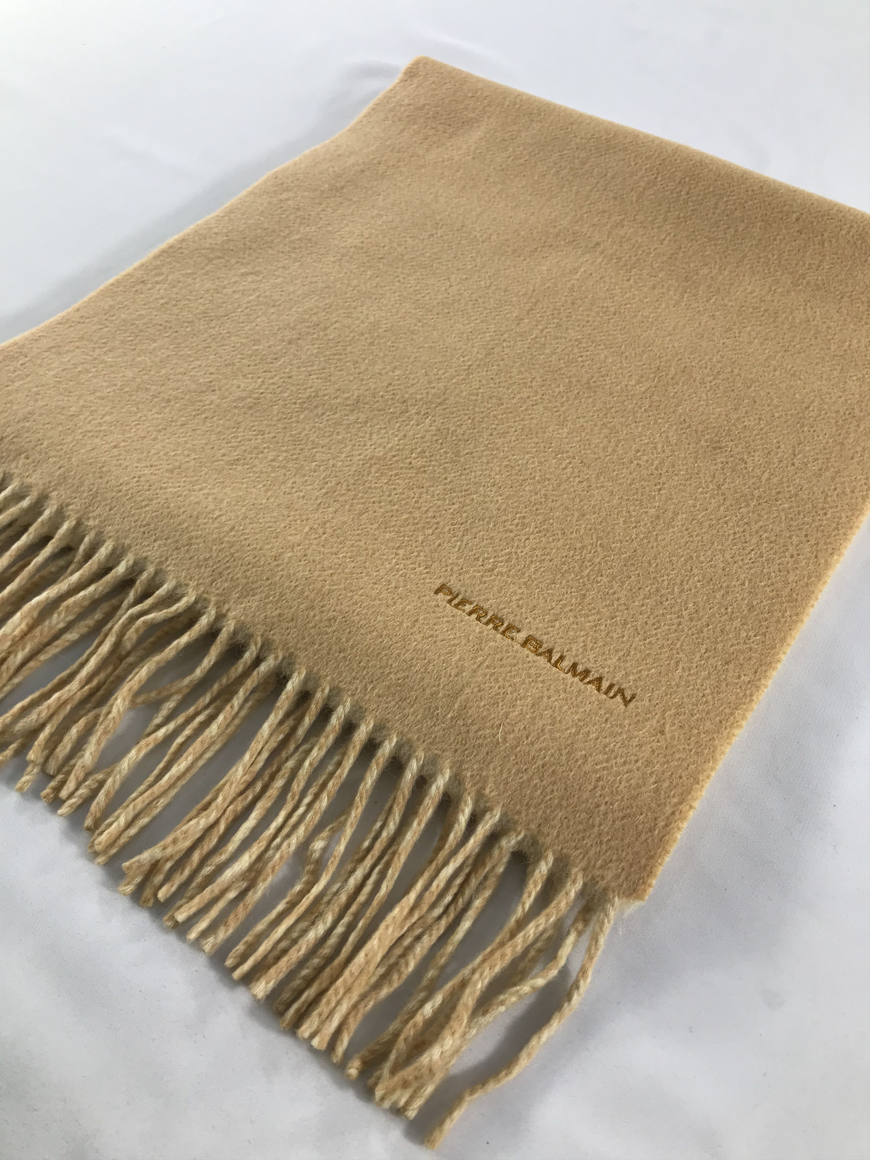 Vintage Pierre Balmain Scarf / Muffler / Neckwear - WW2724 Size ONE SIZE - 3 Thumbnail