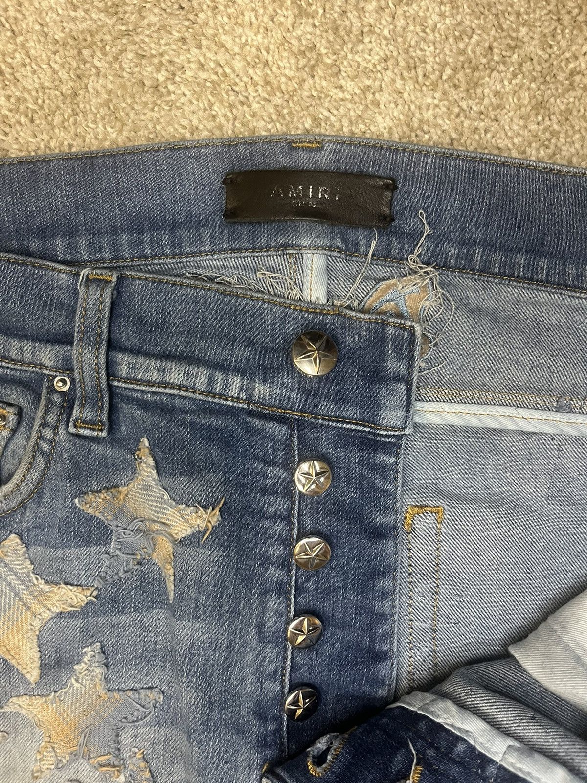 Amiri Amiri Chemist Jeans Size US 32 / EU 48 - 3 Thumbnail