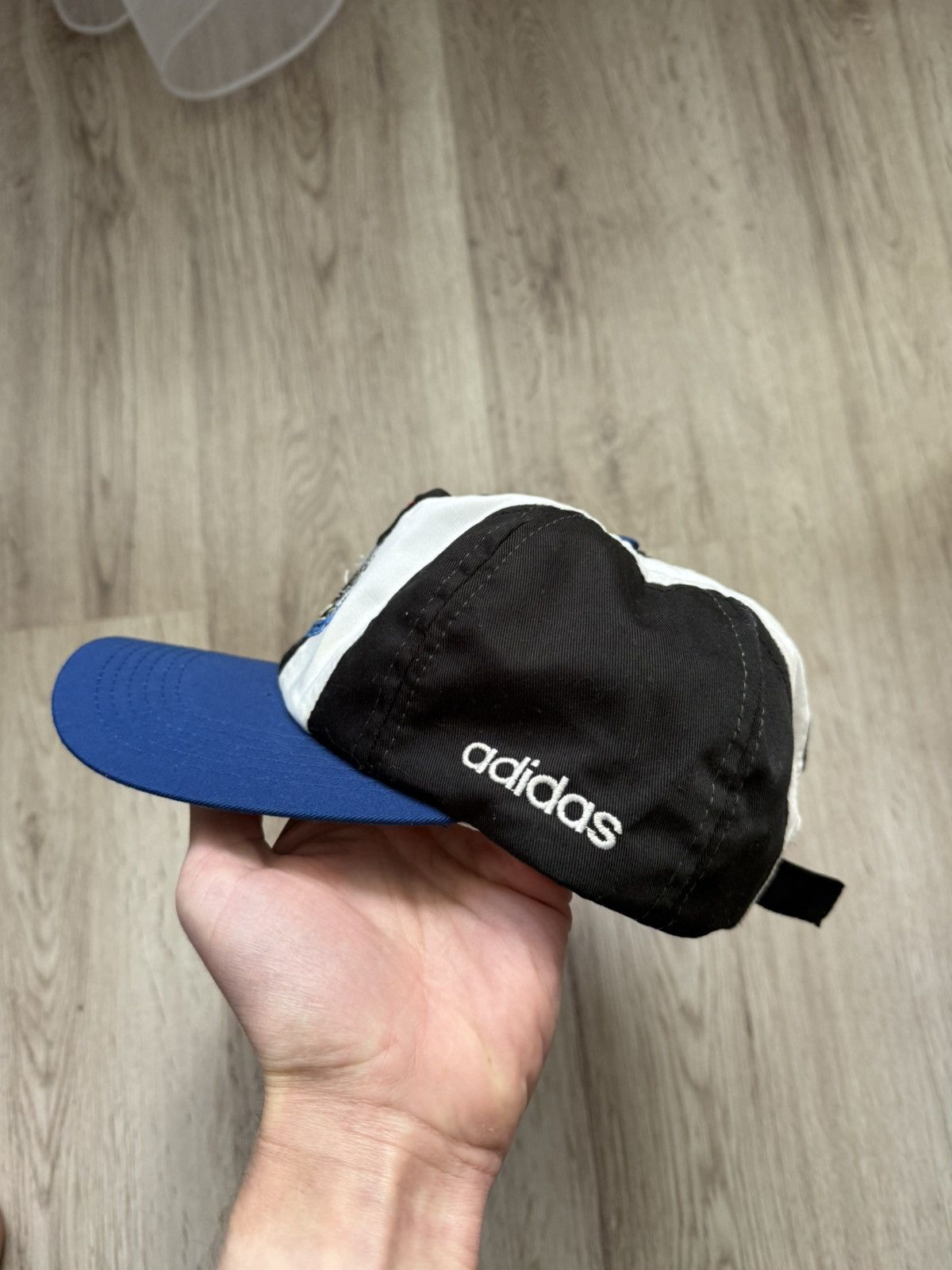 Adidas Rare vintage Adidas New Castle United black/white cap Size ONE SIZE - 22 Thumbnail