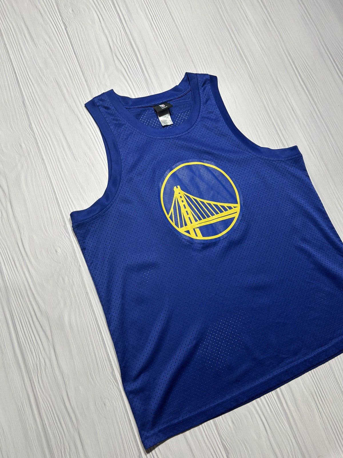 NBA NBA Stephen Curry 30 Golden State Warriors Jersey Tank Top Size US XL / EU 56 / 4 - 4 Thumbnail