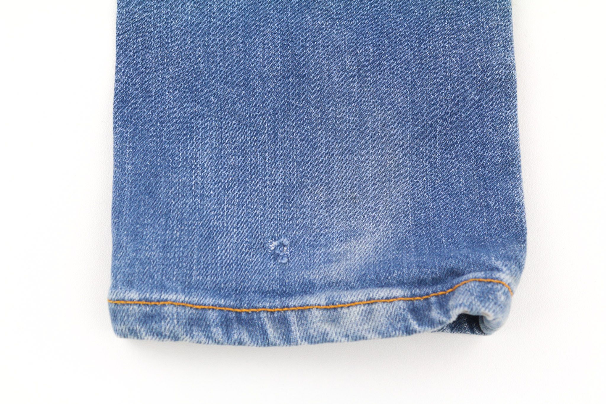 Nudie Jeans PIPE LED W27/L34 Crispy Pepper Blue Stretch Jeans 80453 Size 27" / US 4 / IT 40 - 11 Thumbnail