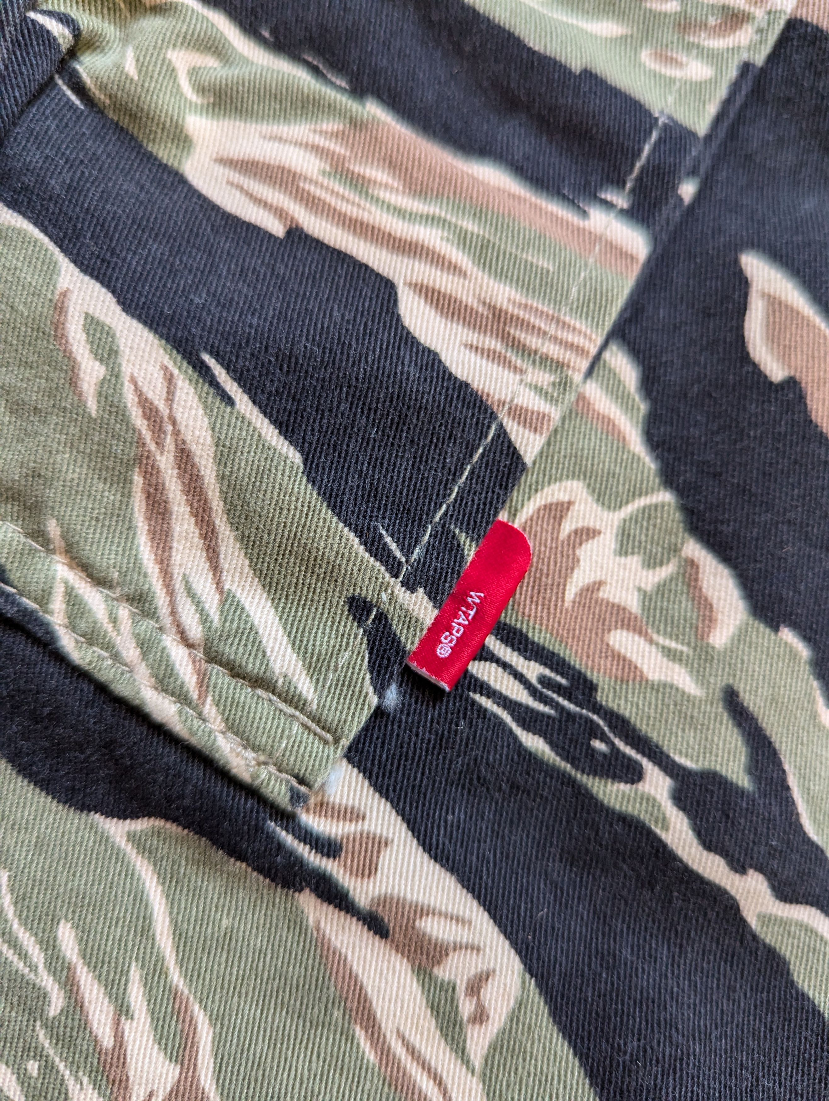 Wtaps Wtaps Jungle Chopped Cargo Shorts Size US 33 - 8 Thumbnail