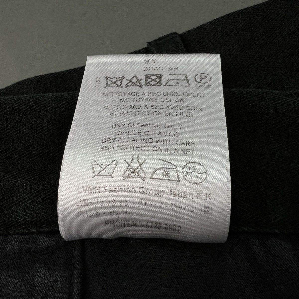 Givenchy GIVENCHY Pinstripe Pants Size US 30 / EU 46 - 12 Thumbnail