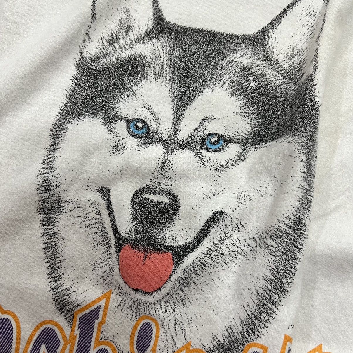 NCAA Vintage Washington Huskies NCAA T shirt Size US XL / EU 56 / 4 - 6 Thumbnail