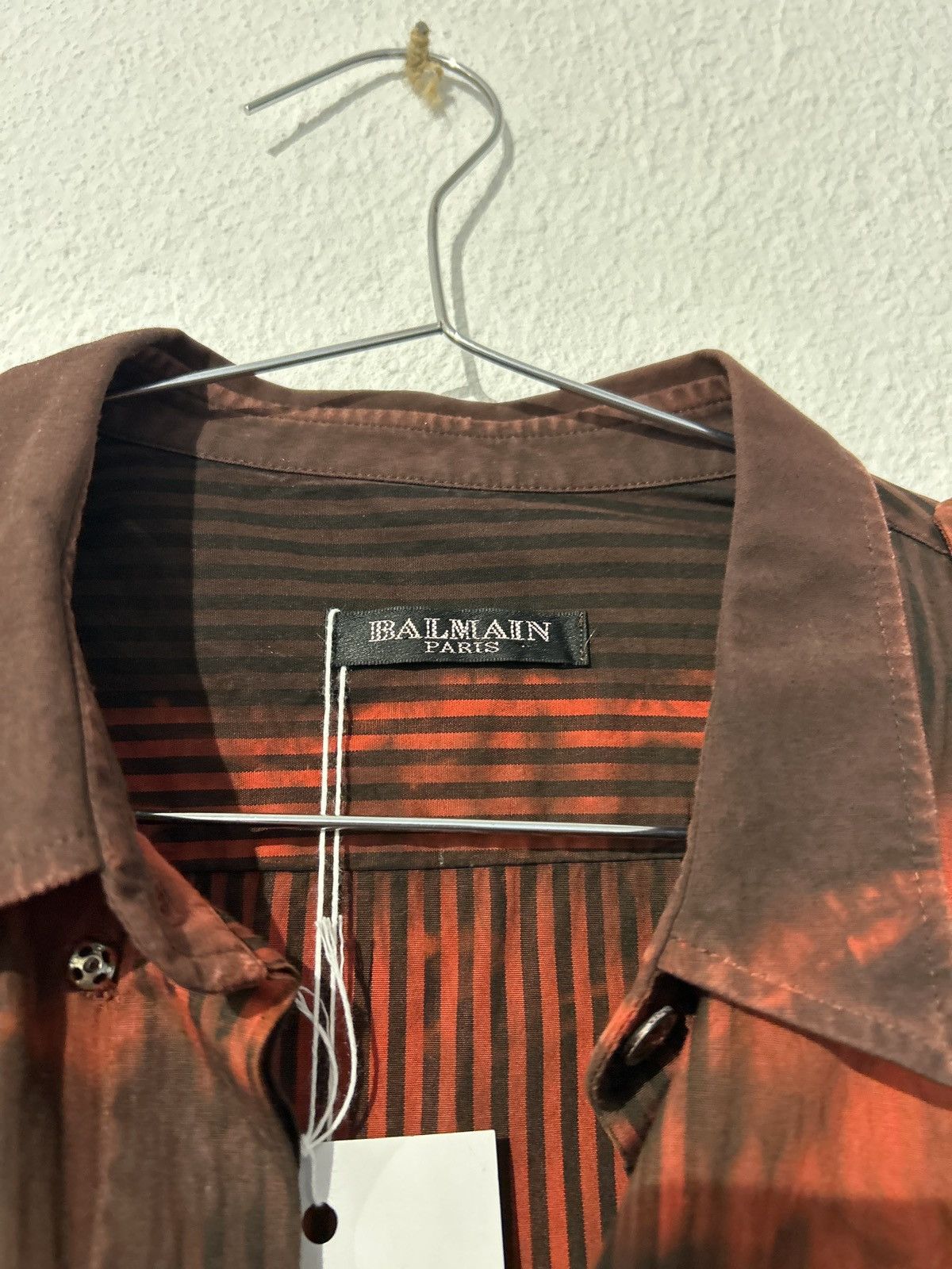 Balmain Balmain ss2011 shirt Size XS / US 0-2 / IT 36-38 - 3 Thumbnail