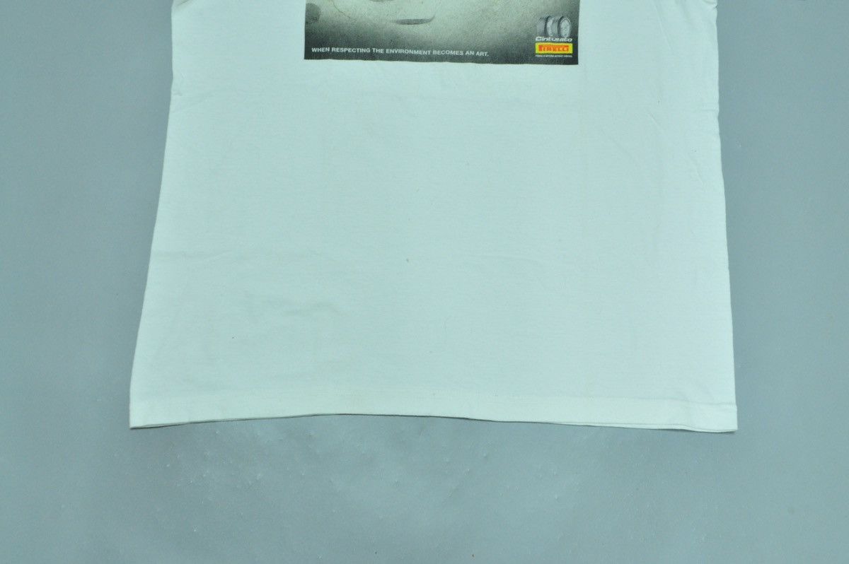 Vintage Vintage Pirelli Racing T shirt Size US M / EU 48-50 / 2 - 7 Thumbnail