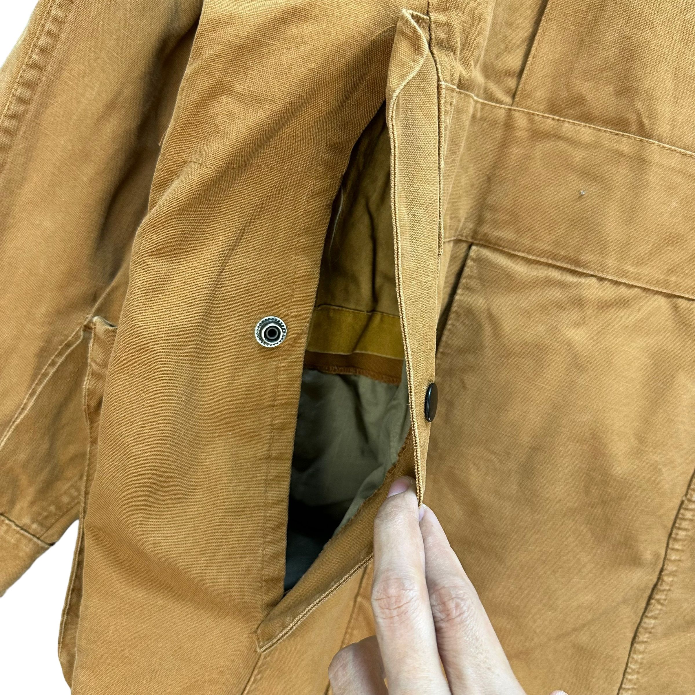 Vintage 90's RED HEAD Hunting Duck Canvas Chore Jacket #A9-0219 Size US L / EU 52-54 / 3 - 15 Thumbnail